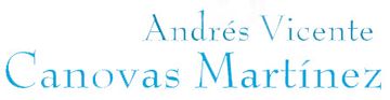 Andrés Vicente Canovas Martínez logo
